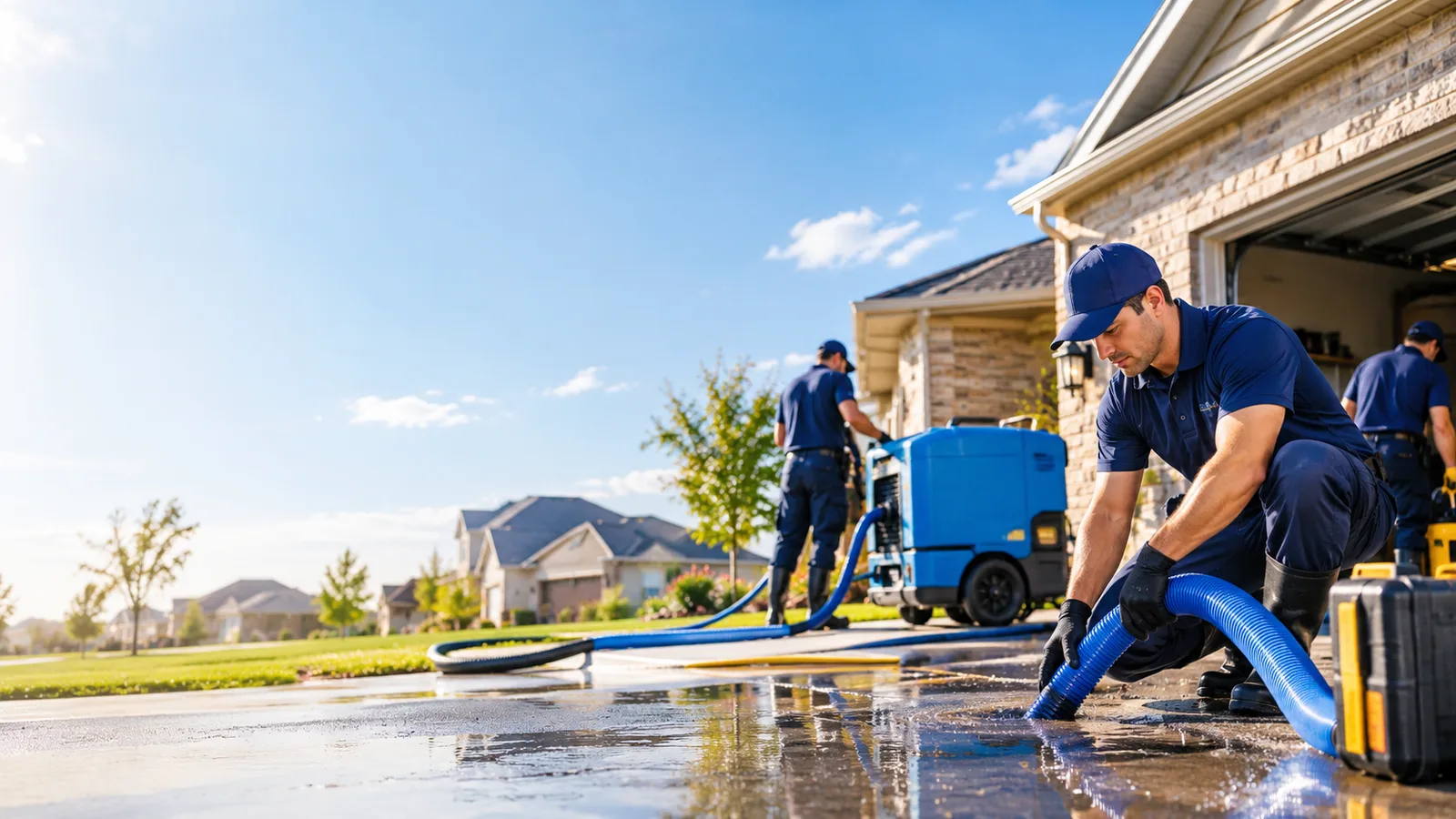 Sewage Backup Cleanup in Cary, IL near me